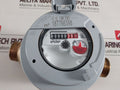 Honeywell V200 Volumetric In-line Cold Water Meter Set R160 Map 16Bar