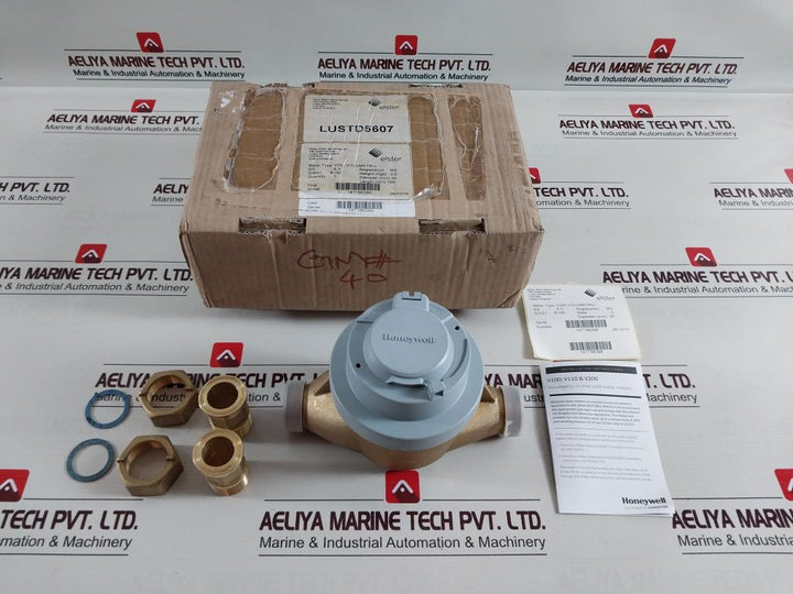 Honeywell V200 Volumetric In-line Cold Water Meter Set R160 Map 16Bar