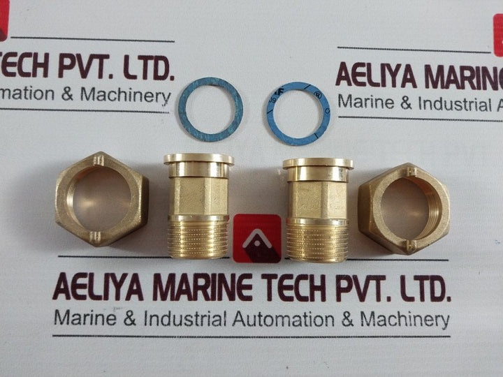 Honeywell V200 Volumetric In-line Cold Water Meter Set R160 Map 16Bar