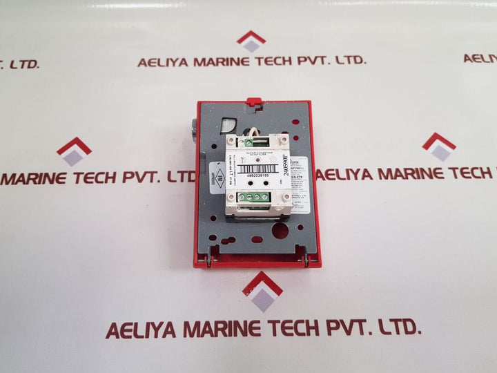 Honeywell Xls-278 Fire Alarm Station