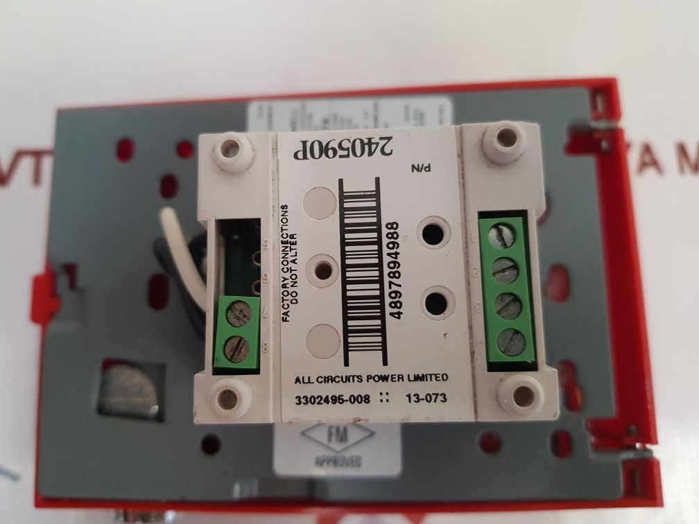 Honeywell Xls-278 Fire Alarm Station Rev. 2.0