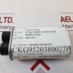 Hongxin 03002004356 High Voltage Capacitor 2500V