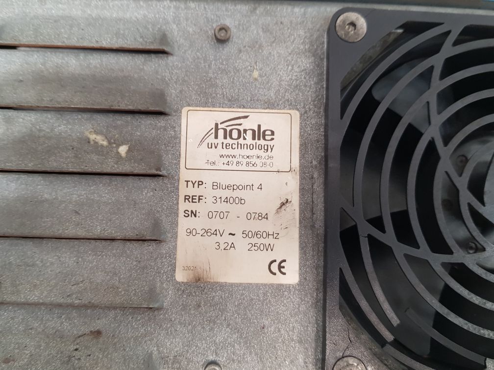 Honle Uv Technology Bluepoint 4