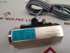 Honsberg Dn8 Pn200 Flow Switch - Aeliya Marine Tech