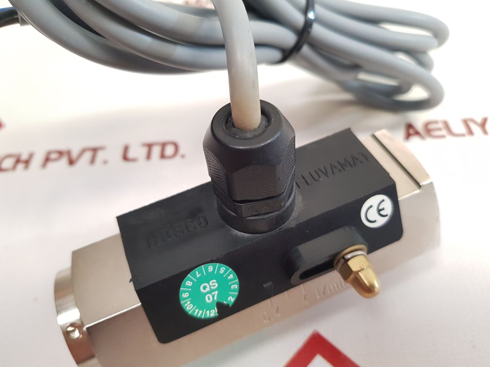 Honsberg Dn8 Pn200 Flow Switch - Aeliya Marine Tech