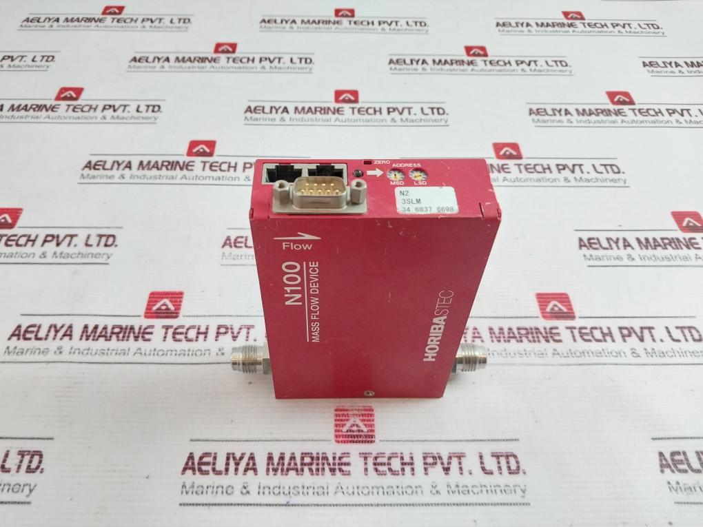 Horiba Stec Sec-n112Jm Mass Flow Controller