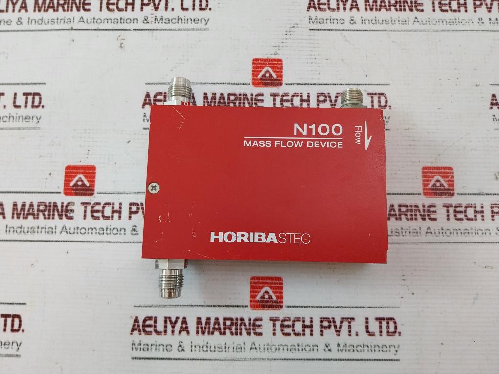 Horiba Stec Sec-n114Mgm Mass Flow Device N100