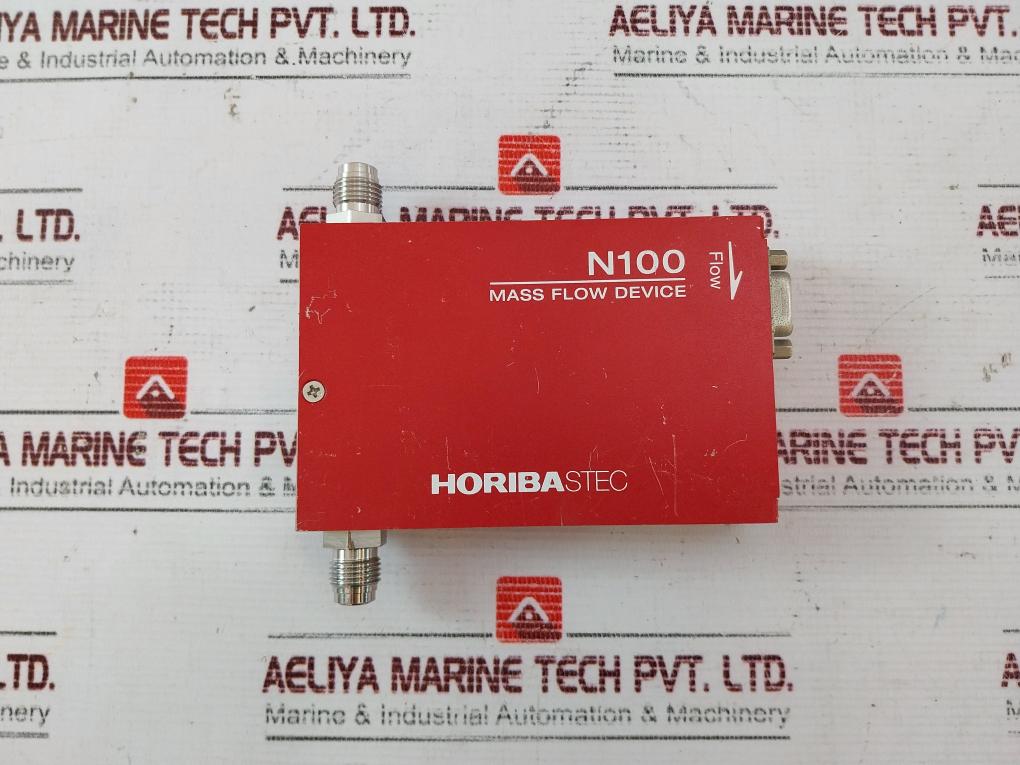 Horiba Stec Sec-n122Jm Mass Flow Controller N100
