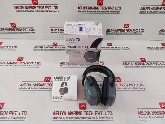Howard Leight 1010922 Leightning Ear Muffs With Headband