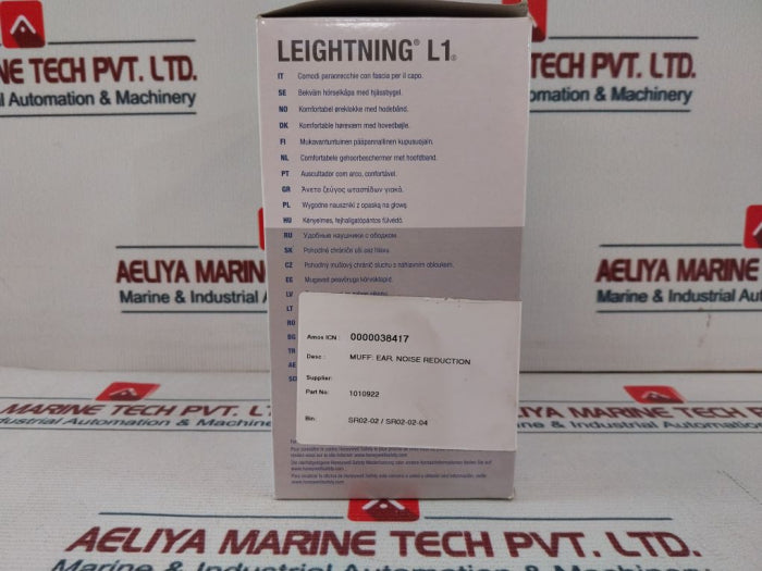 Howard Leight 1010922 Leightning Ear Muffs With Headband