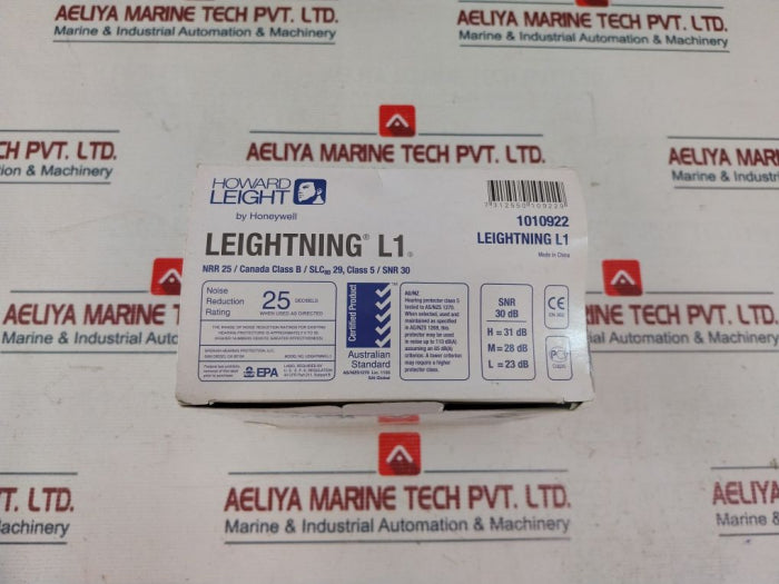 Howard Leight 1010922 Leightning Ear Muffs With Headband