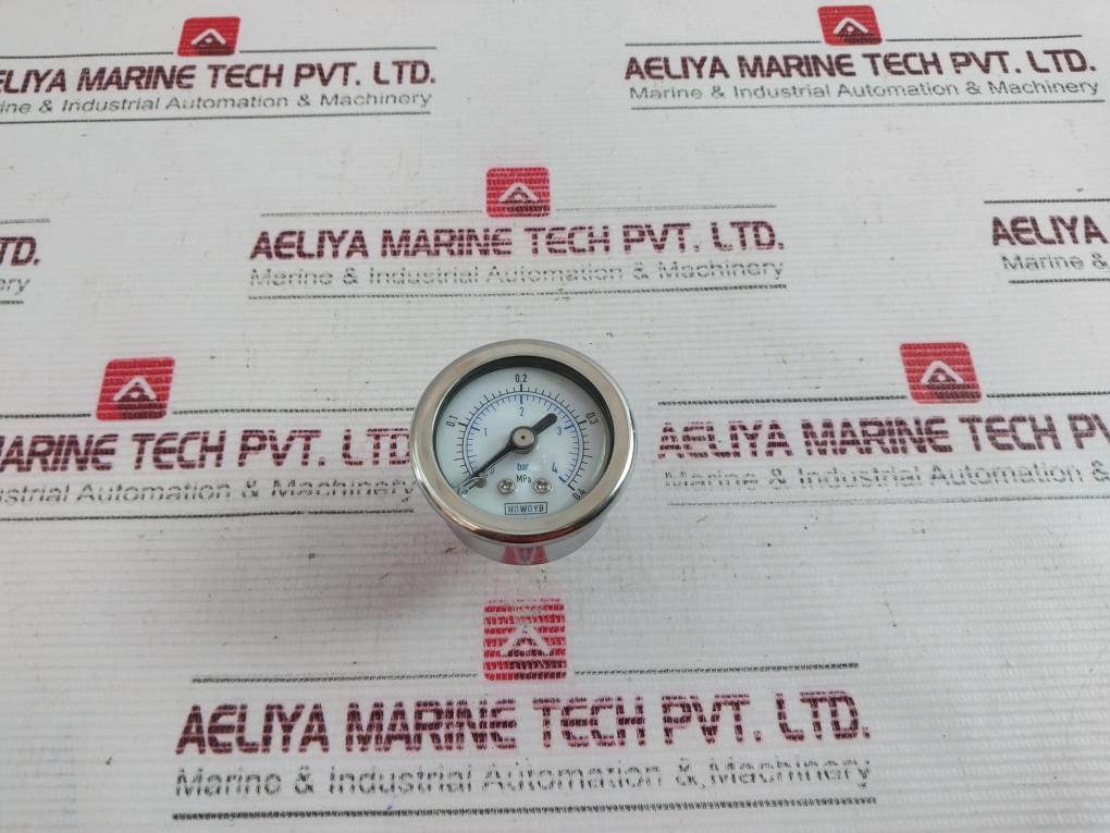 Howoyb 0-4 Bar Pressure Gauge