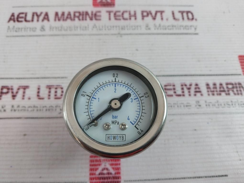 Howoyb 0-4 Bar Pressure Gauge