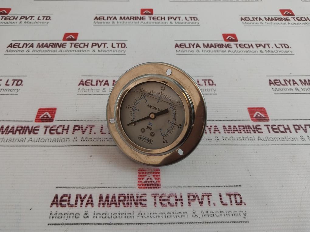 Howoyb 0 – 6 Bar Pressure Gauge