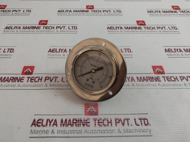 Howoyb 0 – 6 Bar Pressure Gauge