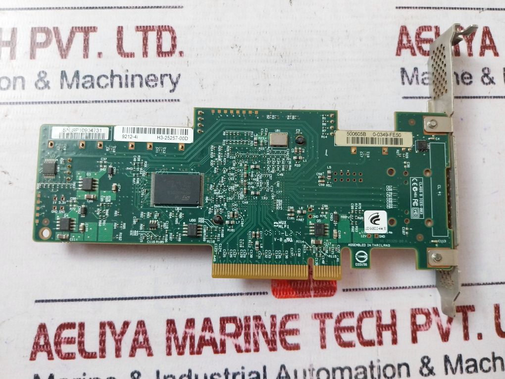 Hp 636705-001 Controller Card P1277-0007M