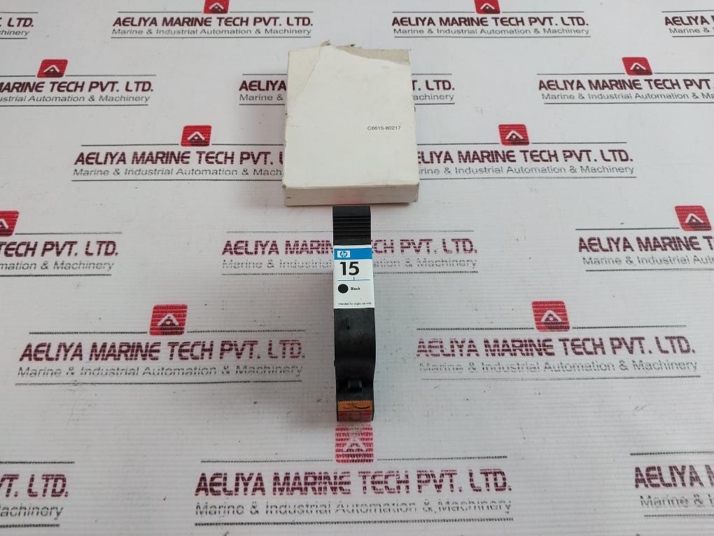 Hp C6615D Black Original Ink Cartridge
