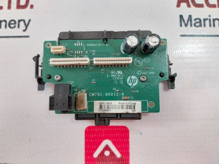 Hp Cm751-80012-a Printer Print Head Board C1X52509Dt