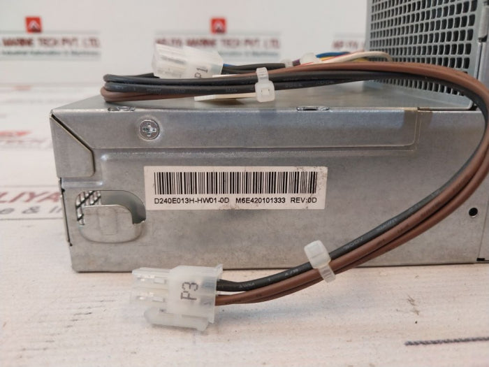 Hp Switching Power Supply Model D10-240P1A P/N 611481-001 240 Watt Rev.D