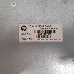 Hp Jg708A Ethernet Switch