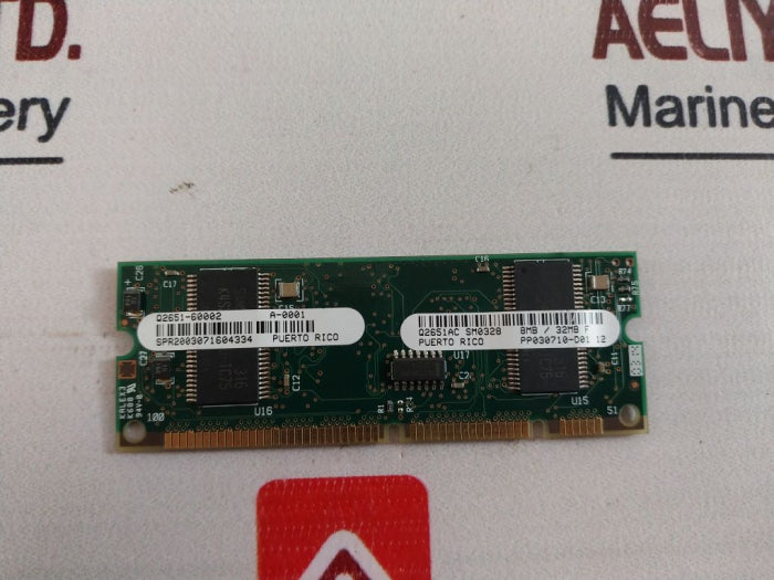 Hp Q2651-60002 8Mb Flash Dimm 32Mb Ram Firmware Memory Module Q2651Ac Sm0328