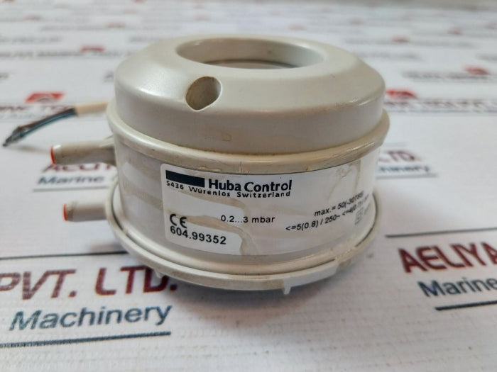 Huba Control 604.99352 Pressure Switch 0.2…3 Mbar
