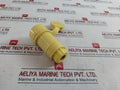 Hubbell Hbl15W47 Watertight Straight Blade Connector Electrical Plug 15A-125V