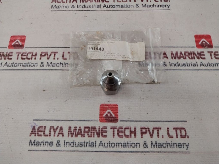 Hughes Pumps 191448 Uhp Adaptor 28201036