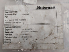 Huisman 2026263 Disc Spring Washer