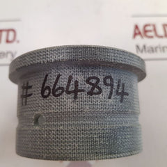 Set Of 8X Huisman 664894 Bush, Orkot Setback Drum Lower/Upper Fin 10003784A