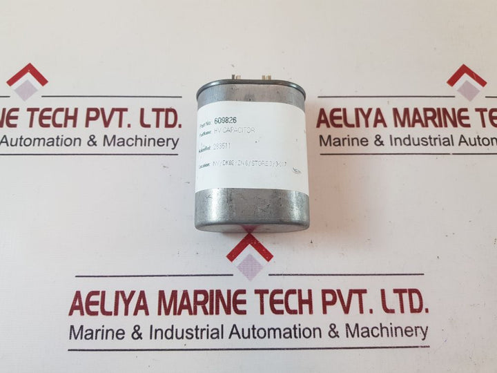 283 511 High Voltage Capacitor 609826