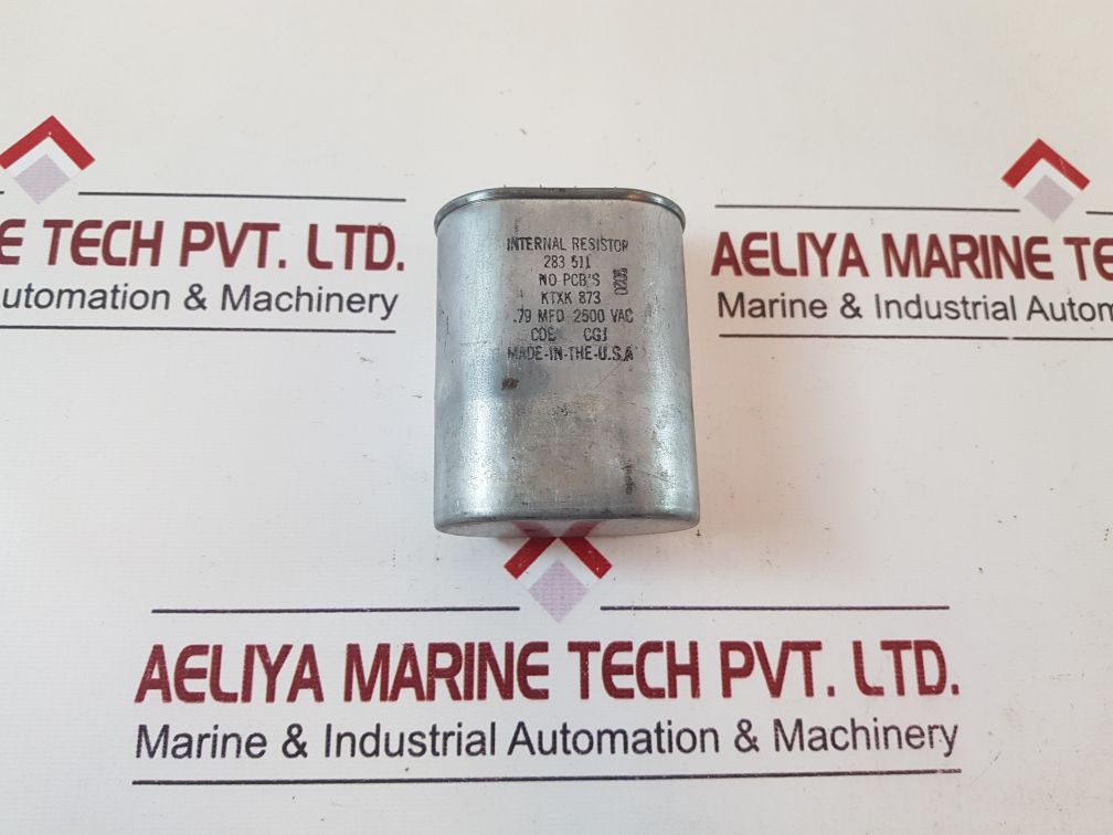 283 511 High Voltage Capacitor 609826