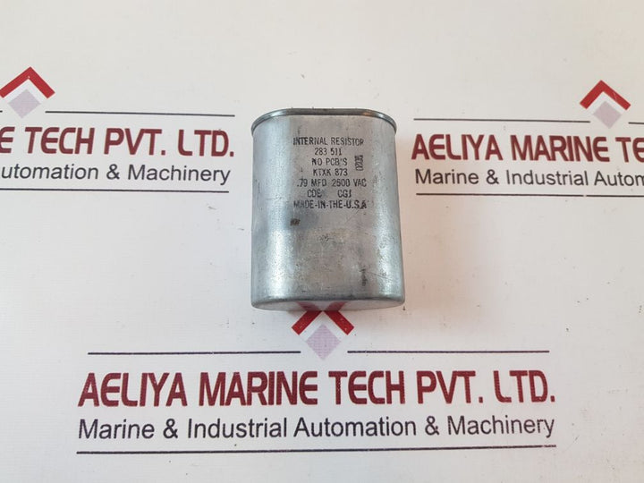 283 511 High Voltage Capacitor 609826