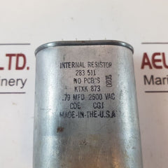 283 511 High Voltage Capacitor 609826