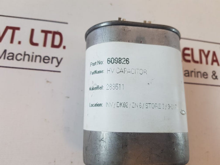 283 511 High Voltage Capacitor 609826