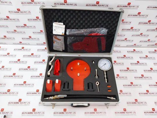 Hwayan Testing Device For Immersion Suits Set Jack A-alk 0-4Kpa 161.112/76/0