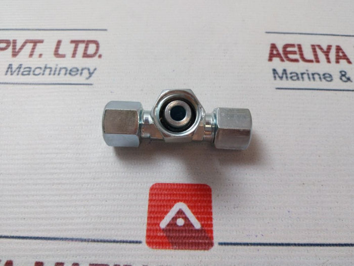 Hy-lok 10L Swivel Nut Branch Tee 10Mm Pip