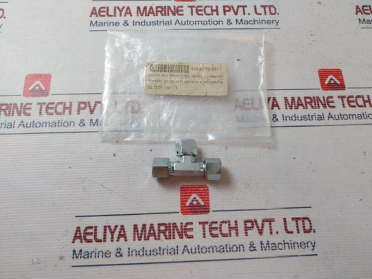 Hy-lok 10L Swivel Nut Branch Tee 10Mm Pip