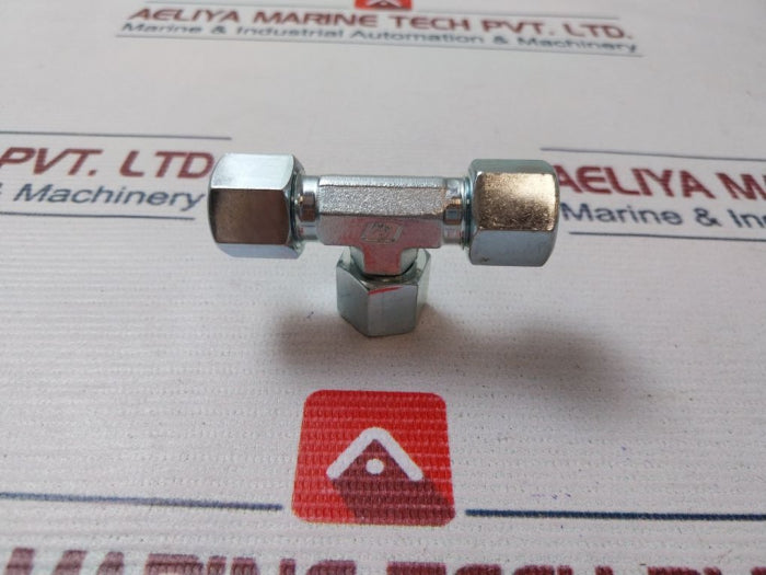 Hy-lok 10L Swivel Nut Branch Tee 10Mm Pip