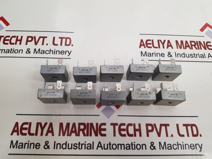 Lot Of 10X HY KBPC3510 Diode Bridge Rectifier