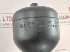 Hydac 050-1515-174-611 Integral Accumulator Hp 0.45l 16 Bar N2-gas 175 Bar