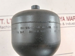 Hydac 050-1515-174-611 Integral Accumulator Hp 0.45l 16 Bar N2-gas 175 Bar
