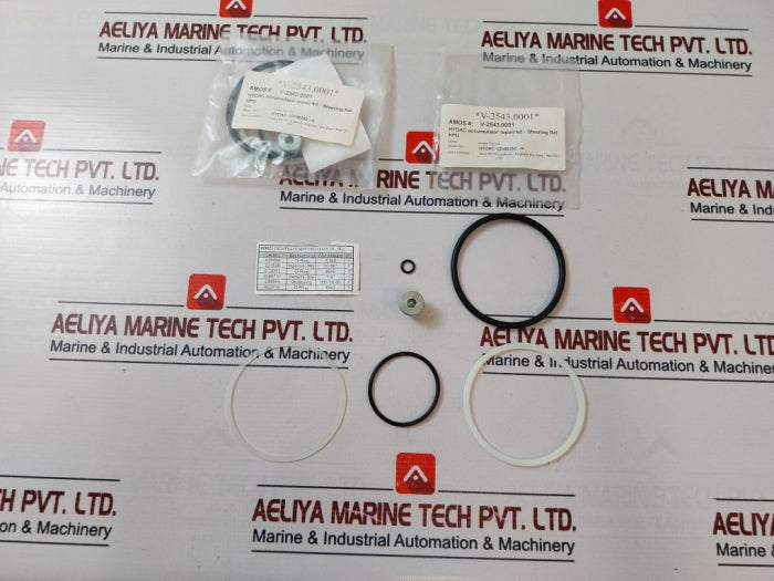 Hydac 353621 Accumulator Repair Kit Steering Flat Hpu V-2543.0001