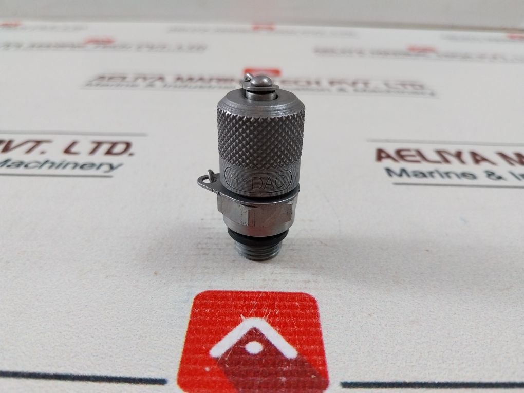 Hydac 6639211 Hydraulic Measuring Connector 635Xx001-8 6Oh
