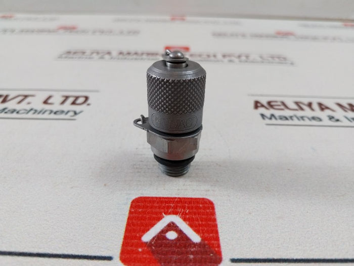 Hydac 6639211 Hydraulic Measuring Connector 635Xx001-8 6Oh