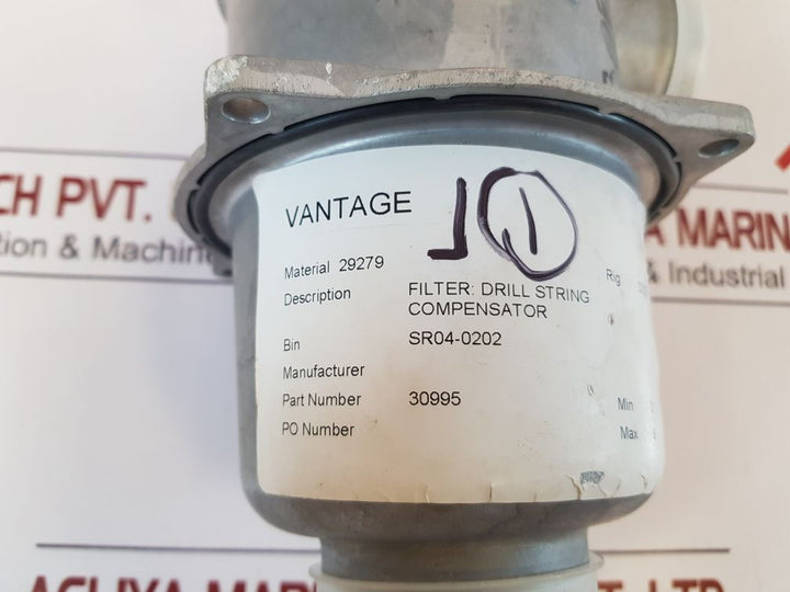 Hydac Df Bnhc 160 De 10 B Drill String Compensator