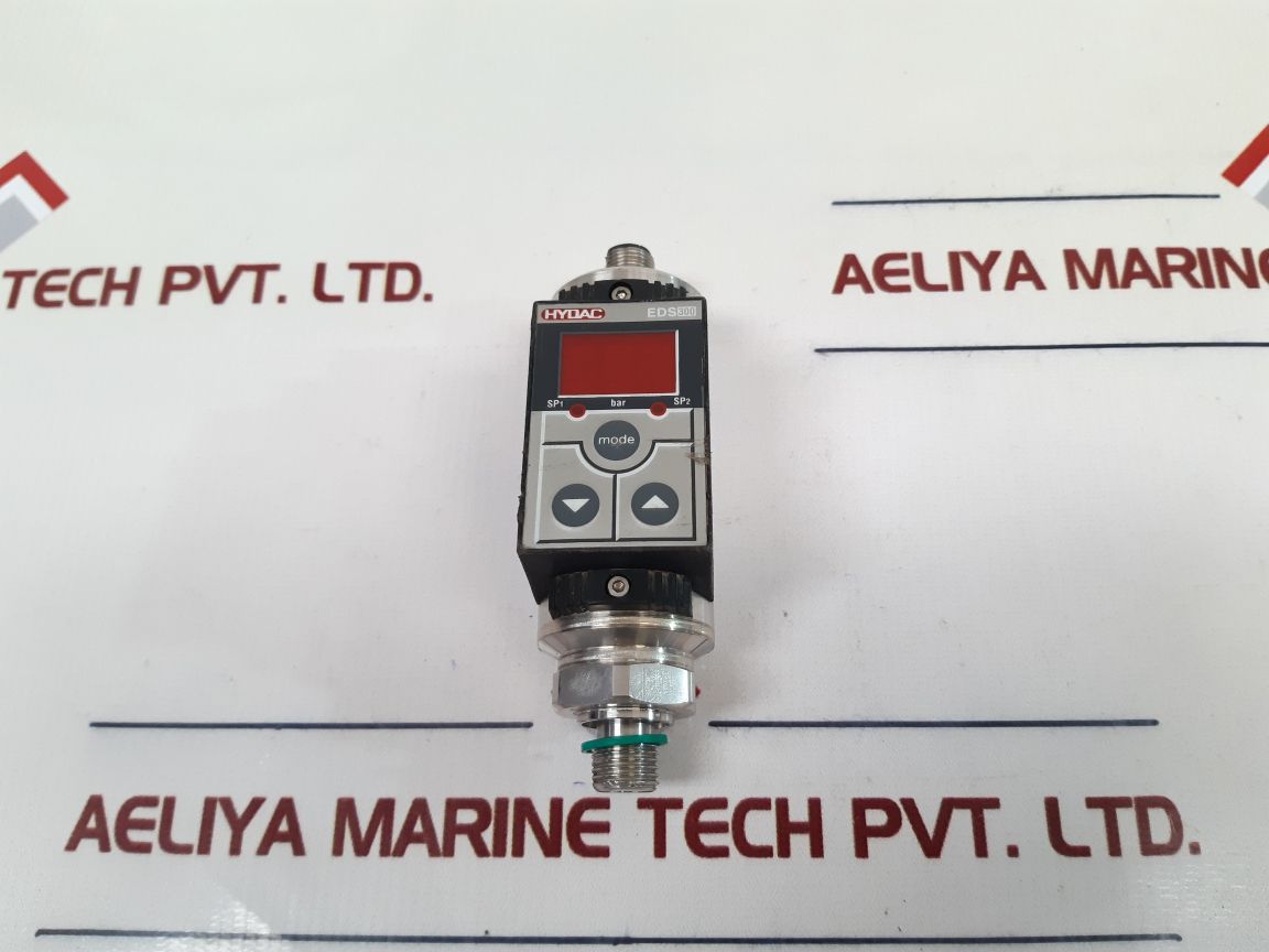 Hydac Eds 348-5-250-000 Pressure Relay 907733