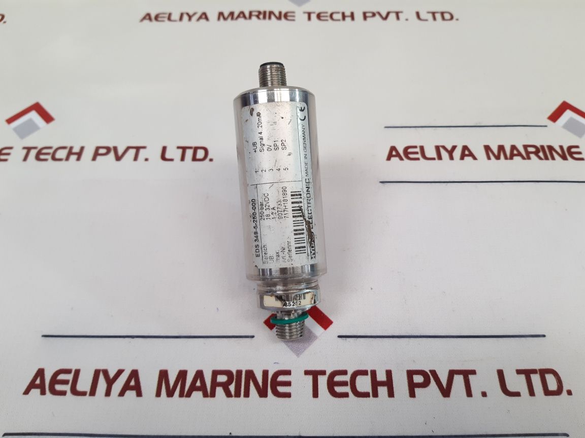 Hydac Eds 348-5-250-000 Pressure Relay 907733