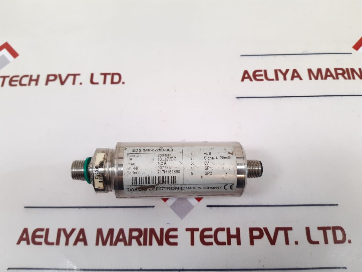 Hydac Eds 348-5-250-000 Pressure Relay 907733