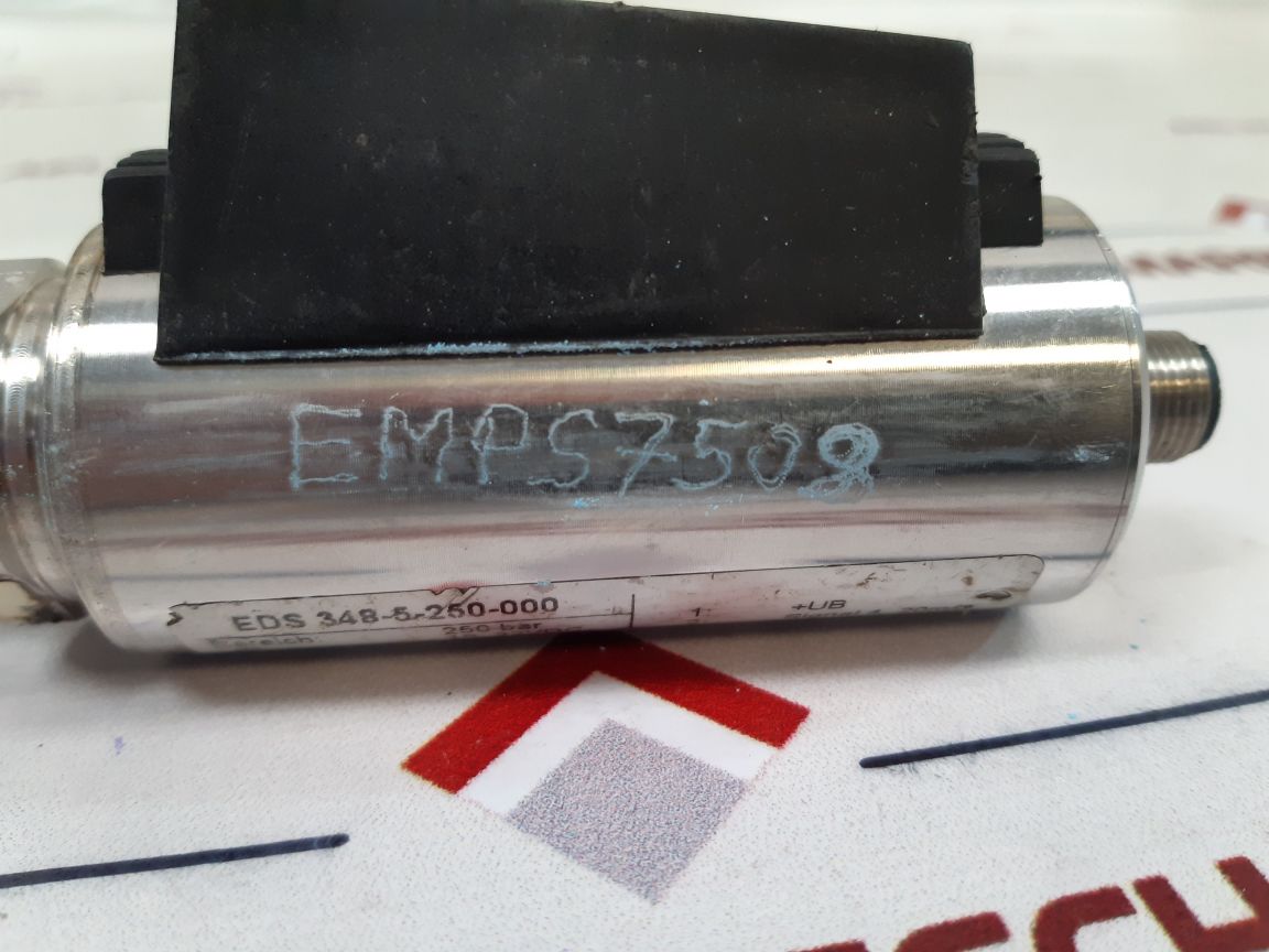 Hydac Eds 348-5-250-000 Pressure Relay 907733